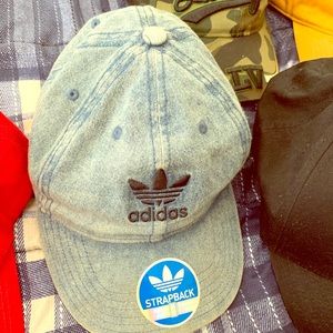 Addidas Jean Blue Strapback